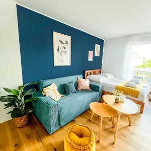  Apartment Sunset Club - Kueche - Balkon - Parken