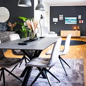  Apartment Stycoz - Modernes Loft - 80 M2 - Kueche - Parken