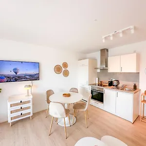  Apartment Thesunset Club - Ii - Kueche - Balkon - Parken