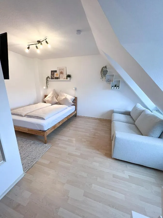Nami - Robin - Helle Apartments Mitten In Der Stadt Memmingen 0*,