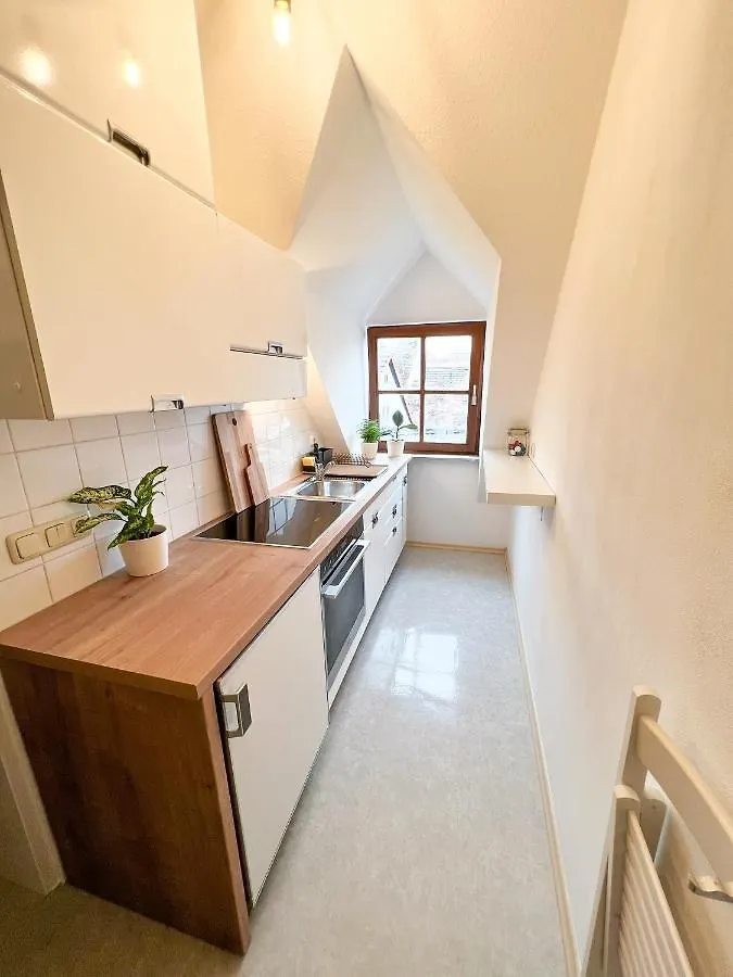Nami - Robin - Helle Apartments Mitten In Der Stadt Memmingen
