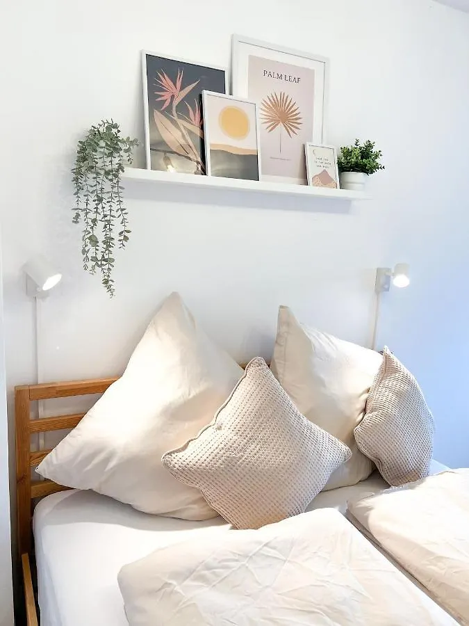 Nami - Robin - Helle Apartments Mitten In Der Stadt Memmingen