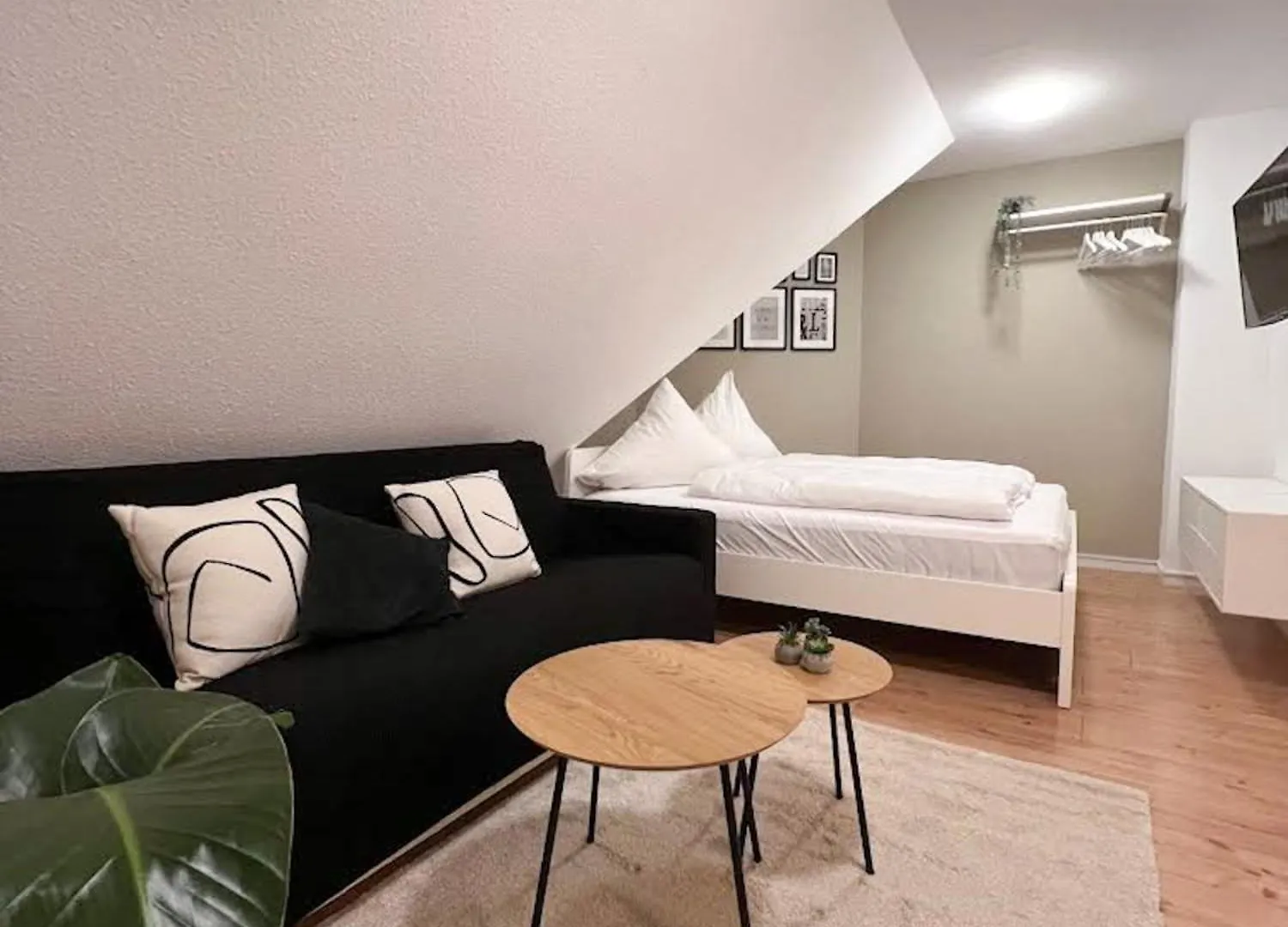 Nami - Robin - Helle Apartments Mitten In Der Stadt Memmingen