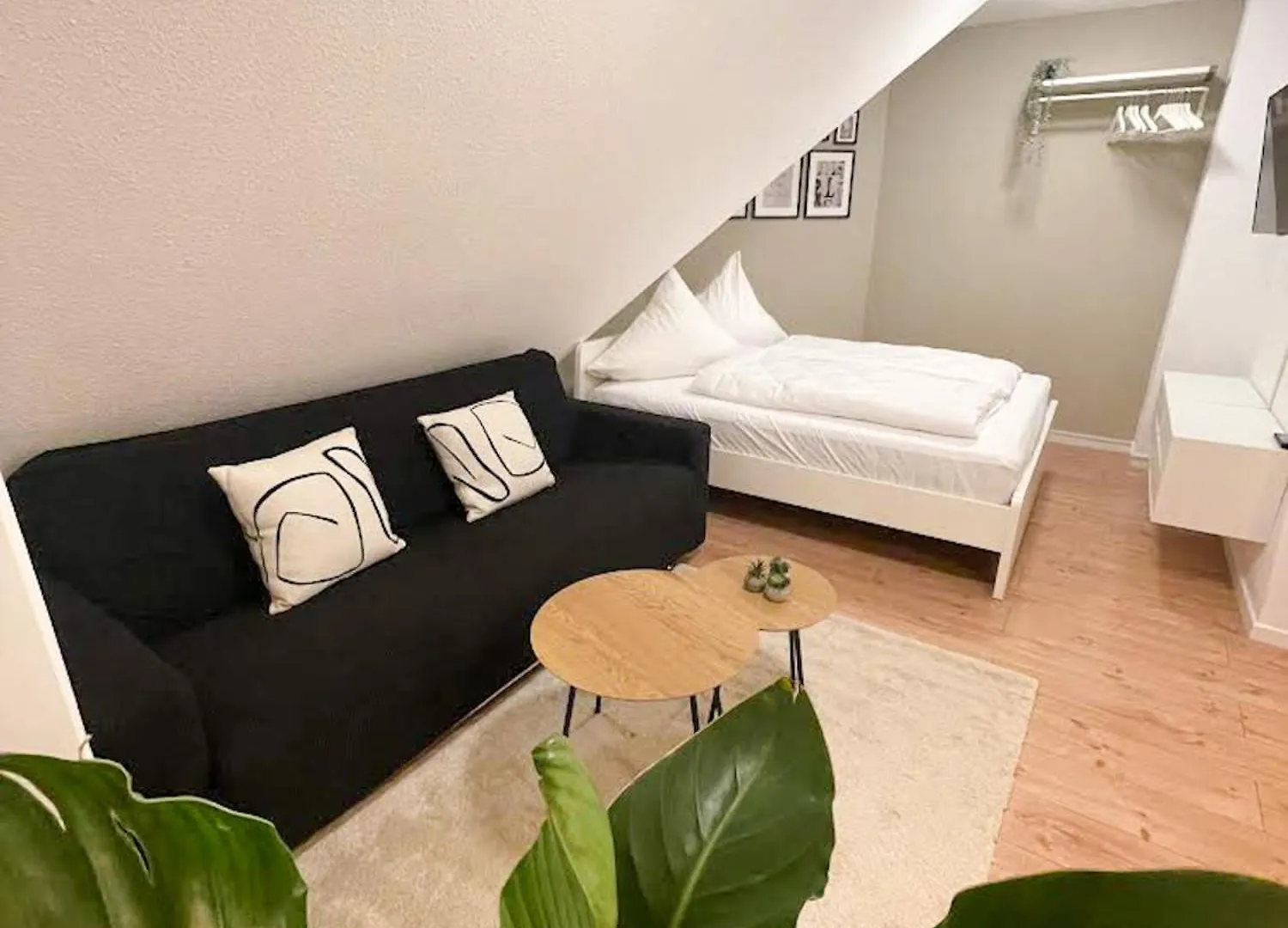 Nami - Robin - Helle Apartments Mitten In Der Stadt Memmingen