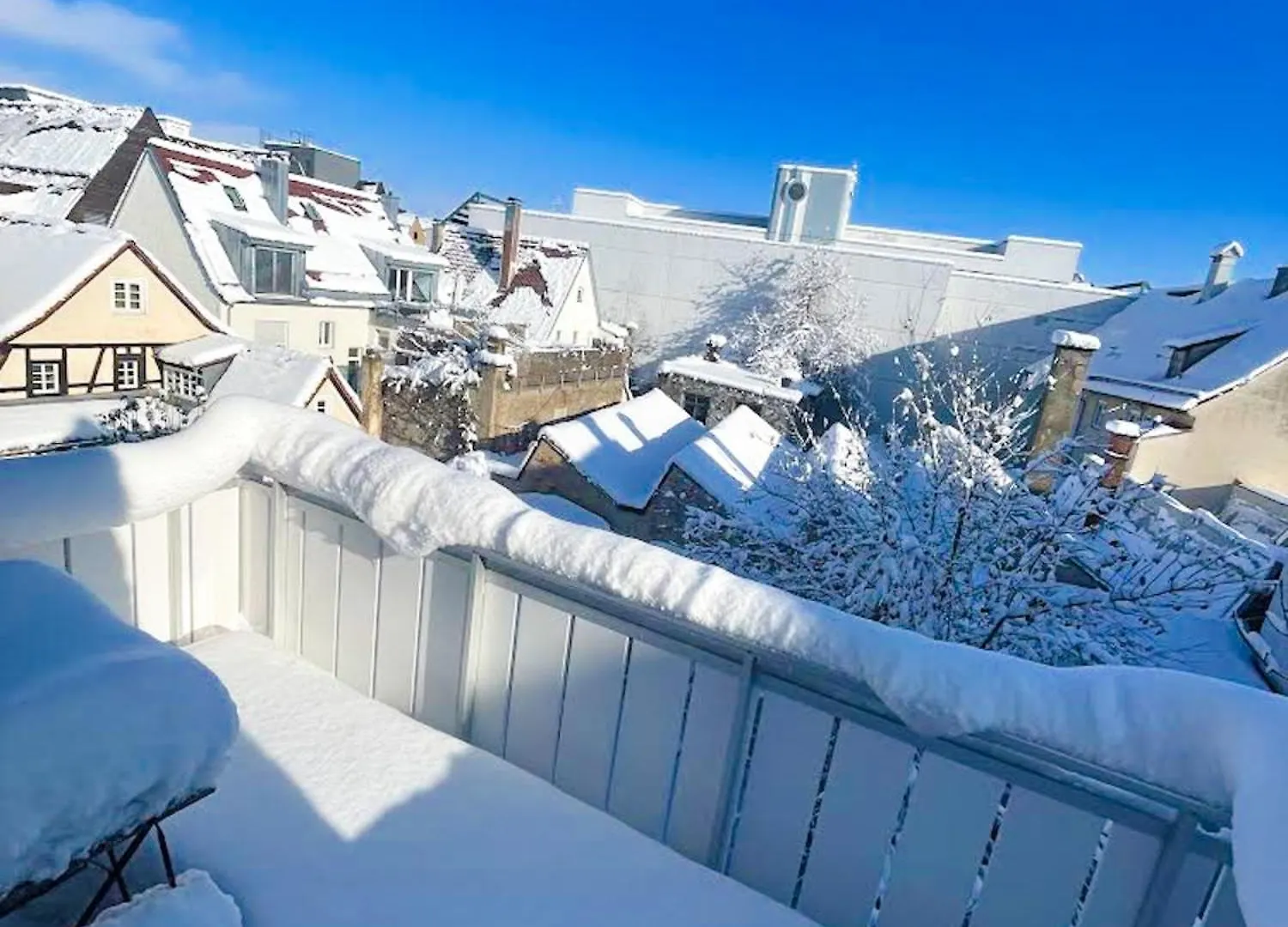 Nami - Robin - Helle Apartments Mitten In Der Stadt Memmingen 0*,