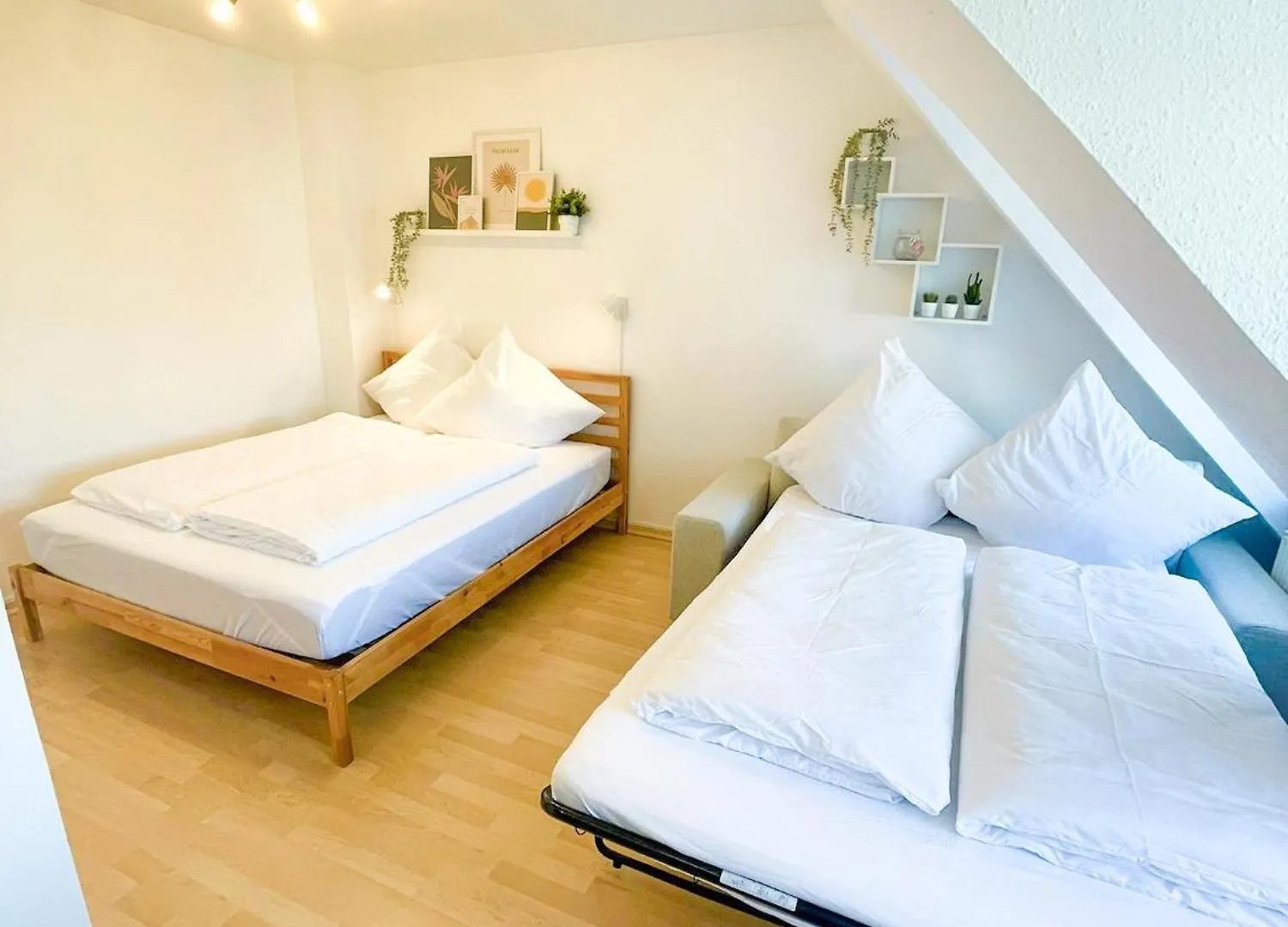 Nami - Robin - Helle Apartments Mitten In Der Stadt Memmingen Germany
